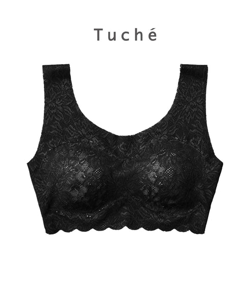 グンゼ GUNZE Tuche cherish moon レディース ハーフトップ ナイトブラ 【メール便】