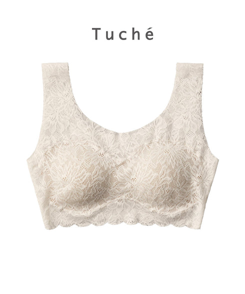 グンゼ GUNZE Tuche cherish moon レディース ハーフトップ ナイトブラ 【メール便】