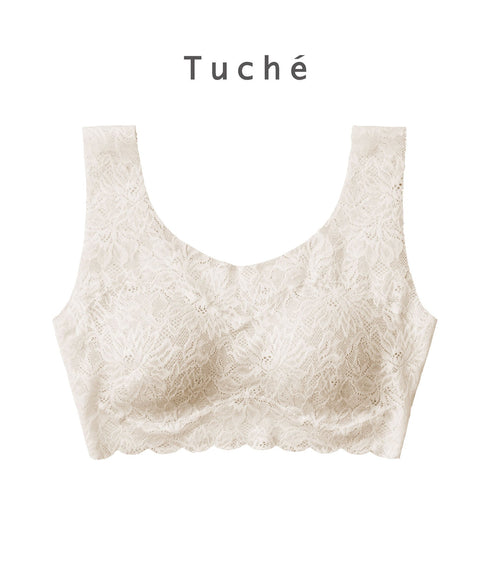 グンゼ GUNZE Tuche cherish moon レディース ハーフトップ ナイトブラ 【メール便】