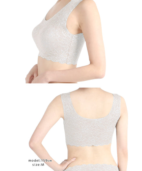 グンゼ GUNZE Tuche cherish moon レディース ハーフトップ ナイトブラ 【メール便】