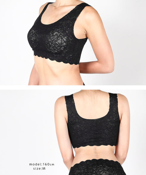 グンゼ GUNZE Tuche cherish moon レディース ハーフトップ ナイトブラ 【メール便】