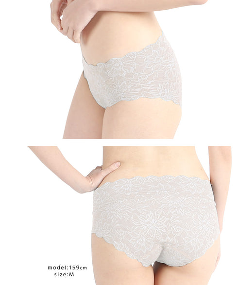 グンゼ GUNZE Tuche cherish moon レディース ハーフショーツ 【メール便】