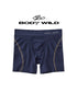 グンゼ GUNZE BODY WILD e-BOXER 成型 メンズ ボクサーパンツ 【メール便】 cts