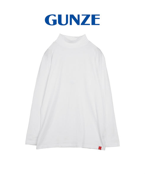 グンゼ GUNZE HOT MAGIC 綿のチカラ メンズ ハイネック ロンT【メール便】