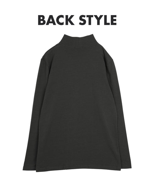 グンゼ GUNZE HOT MAGIC 綿のチカラ メンズ ハイネック ロンT【メール便】