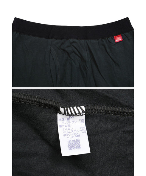 グンゼ GUNZE HOT MAGIC 綿のチカラ メンズ 10分丈タイツ 【メール便】 OUTLET SALE_F