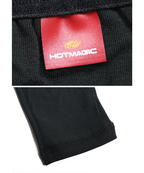 グンゼ GUNZE HOT MAGIC 綿のチカラ メンズ 10分丈タイツ 【メール便】 OUTLET SALE_F