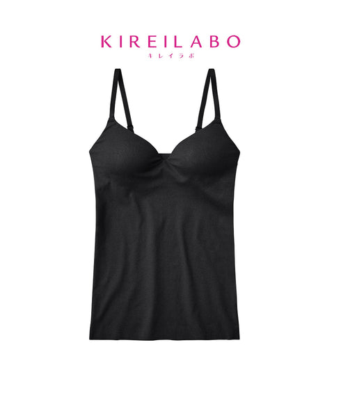 グンゼ GUNZE KIREILABO Fitte レディース カップ付き キャミソール 【メール便】