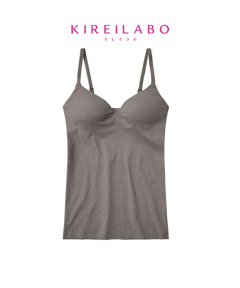 グンゼ GUNZE KIREILABO Fitte レディース カップ付き キャミソール 【メール便】