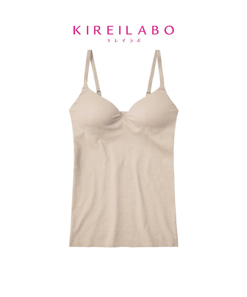 グンゼ GUNZE KIREILABO Fitte レディース カップ付き キャミソール 【メール便】