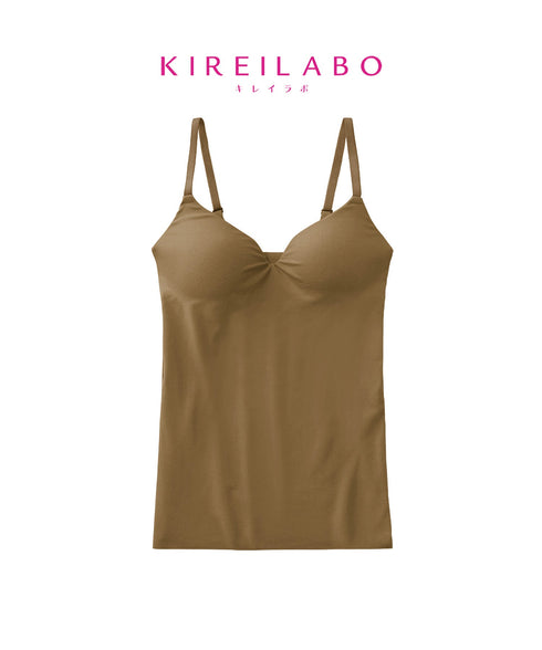 グンゼ GUNZE KIREILABO Fitte レディース カップ付き キャミソール 【メール便】