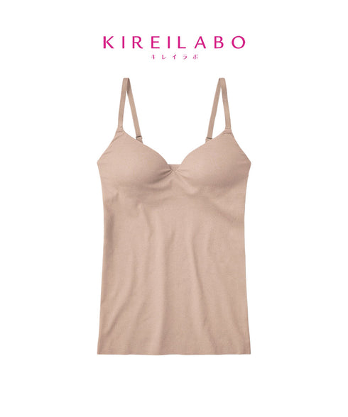 グンゼ GUNZE KIREILABO Fitte レディース カップ付き キャミソール 【メール便】