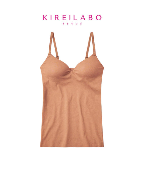 グンゼ GUNZE KIREILABO Fitte レディース カップ付き キャミソール 【メール便】