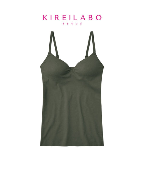 グンゼ GUNZE KIREILABO Fitte レディース カップ付き キャミソール 【メール便】