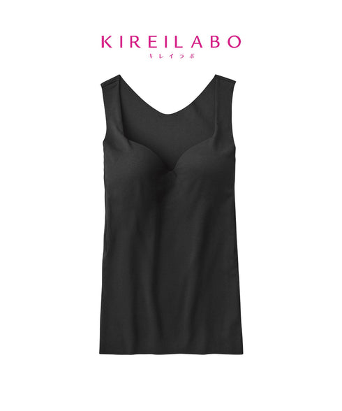 グンゼ GUNZE KIREILABO Fitte レディース カップ付きタンクトップ 【メール便】