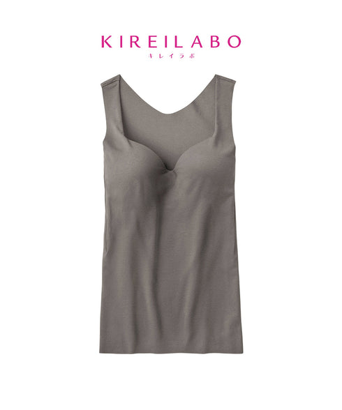 グンゼ GUNZE KIREILABO Fitte レディース カップ付きタンクトップ 【メール便】