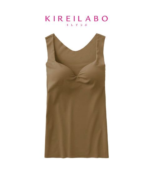グンゼ GUNZE KIREILABO Fitte レディース カップ付きタンクトップ 【メール便】