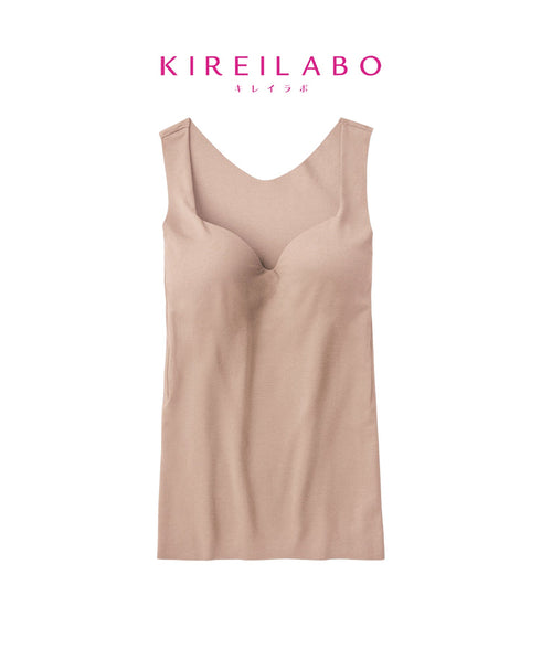 グンゼ GUNZE KIREILABO Fitte レディース カップ付きタンクトップ 【メール便】