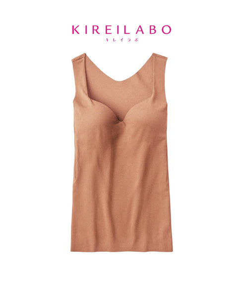 グンゼ GUNZE KIREILABO Fitte レディース カップ付きタンクトップ 【メール便】