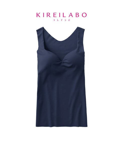 グンゼ GUNZE KIREILABO Fitte レディース カップ付きタンクトップ 【メール便】