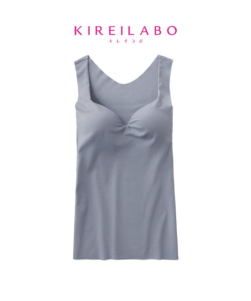 グンゼ GUNZE KIREILABO Fitte レディース カップ付きタンクトップ 【メール便】