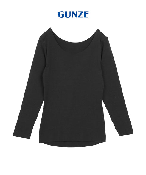 グンゼ GUNZE HOT MAGIC 綿のチカラ レディース 8分袖インナー 【メール便】