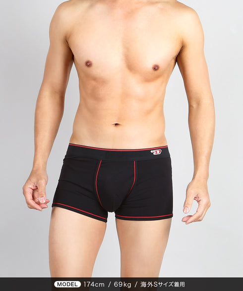 ディーゼル DIESEL UMBX-DAMIEN メンズ ローライズボクサーパンツ cts