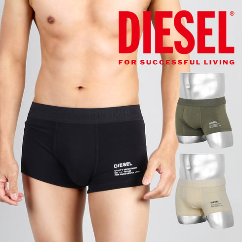 ディーゼル DIESEL UMBX-DAMIEN メンズ ローライズボクサーパンツ cts
