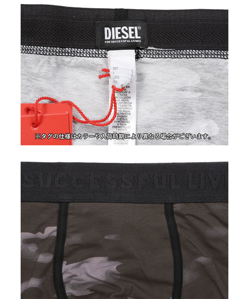 ディーゼル DIESEL UMBX-DAMIEN メンズ ローライズボクサーパンツ cts