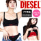 ディーゼル DIESEL UFSB-GRETA レディース ブラ 【メール便】 OUTLET SALE_F cts