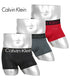 カルバンクライン Calvin Klein 【3枚セット】Bold Logo メンズ ローライズボクサーパンツ 下着 おしゃれ 人気 プレゼント 彼氏 父の日