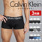 カルバンクライン Calvin Klein 【3枚セット】Bold Logo メンズ ローライズボクサーパンツ