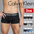 カルバンクライン Calvin Klein 【3枚セット】Bold Logo メンズ ローライズボクサーパンツ