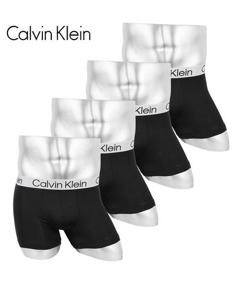 カルバンクライン Calvin Klein 【4枚セット】Chromatic TRUNK メンズ ボクサーパンツ