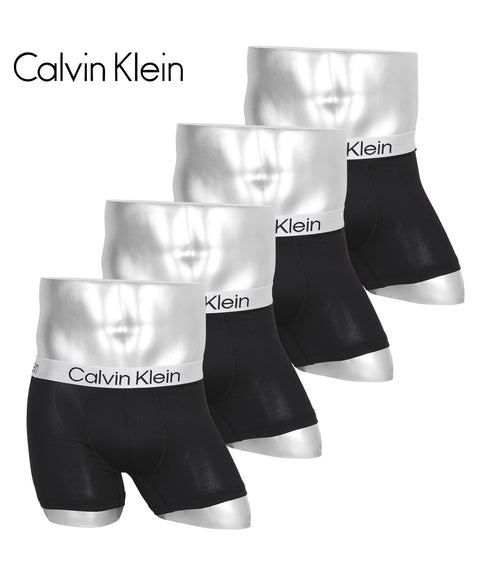 カルバンクライン Calvin Klein 【4枚セット】Chromatic TRUNK メンズ ボクサーパンツ