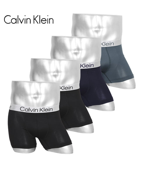カルバンクライン Calvin Klein 【4枚セット】Chromatic TRUNK メンズ ボクサーパンツ