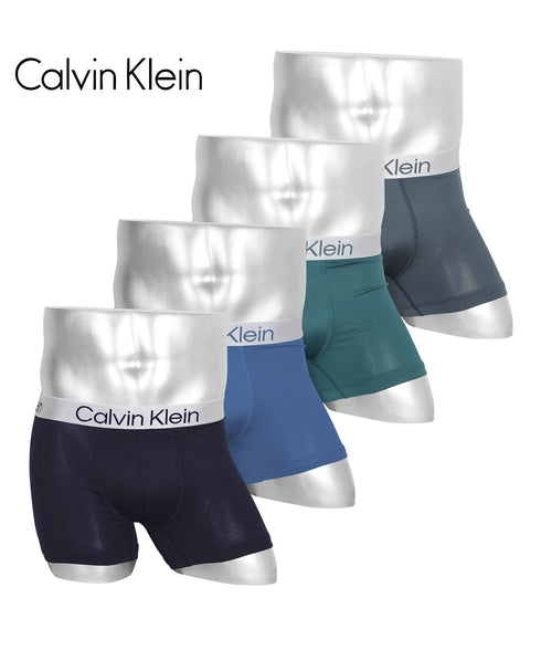 カルバンクライン Calvin Klein 【4枚セット】Chromatic TRUNK メンズ ボクサーパンツ