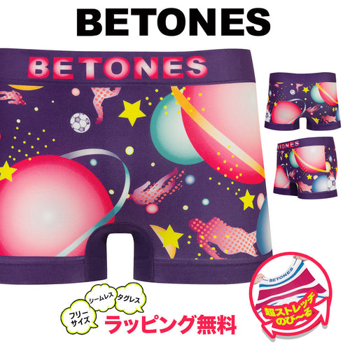 ビトーンズ BETONES COSMO WORLD メンズ ボクサーパンツ