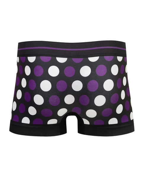 パープル×ホワイト