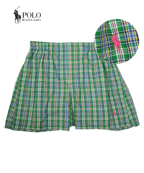 ポロ ラルフローレン POLO RALPH LAUREN CLASSIC WOVEN メンズ トランクス 【メール便】