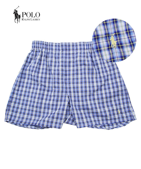 ポロ ラルフローレン POLO RALPH LAUREN CLASSIC WOVEN メンズ トランクス 【メール便】