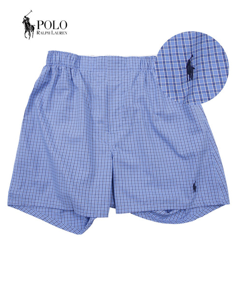 ポロ ラルフローレン POLO RALPH LAUREN CLASSIC WOVEN メンズ トランクス 【メール便】