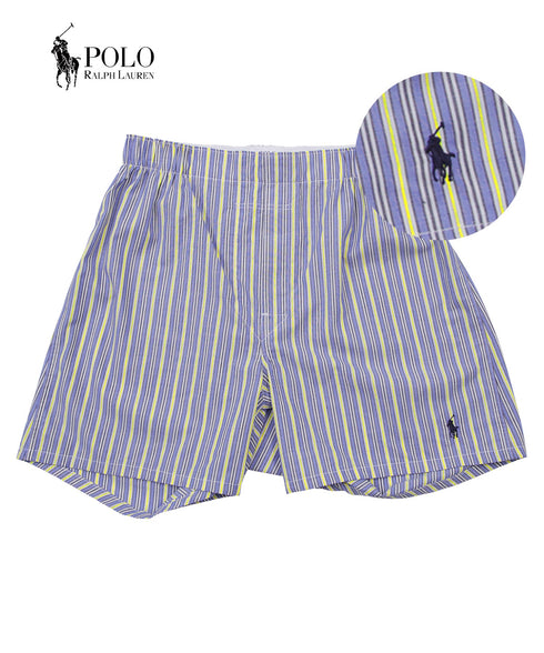 ポロ ラルフローレン POLO RALPH LAUREN CLASSIC WOVEN メンズ トランクス 【メール便】