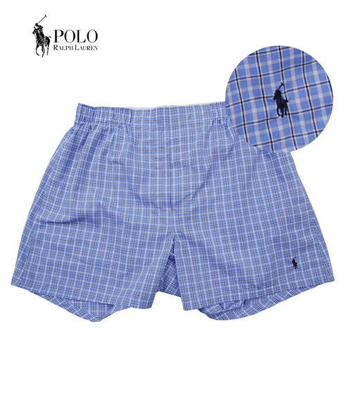 ポロ ラルフローレン POLO RALPH LAUREN CLASSIC WOVEN メンズ トランクス 【メール便】