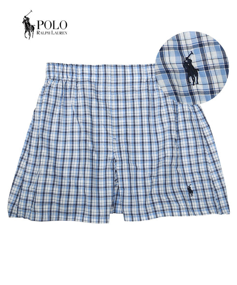 ポロ ラルフローレン POLO RALPH LAUREN CLASSIC WOVEN メンズ トランクス 【メール便】