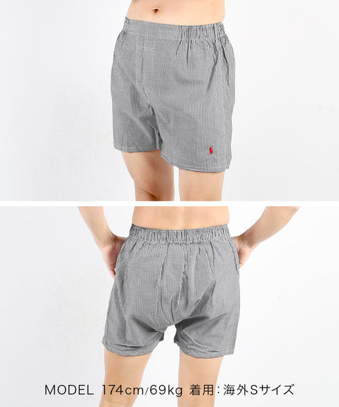 ポロ ラルフローレン POLO RALPH LAUREN CLASSIC WOVEN メンズ トランクス 【メール便】