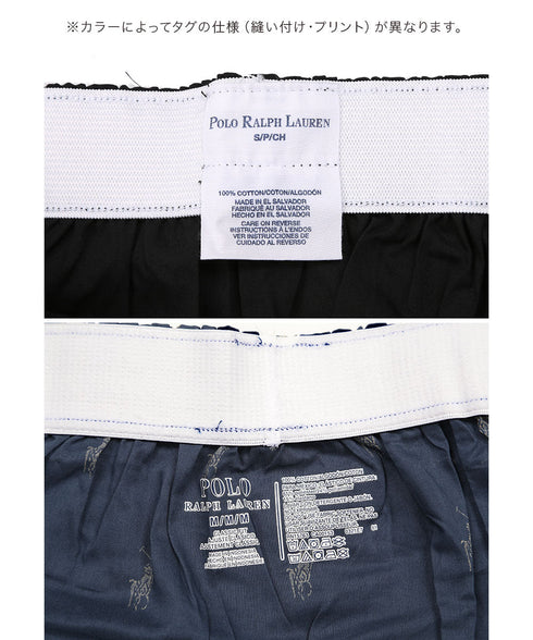 ポロ ラルフローレン POLO RALPH LAUREN CLASSIC WOVEN メンズ トランクス 【メール便】