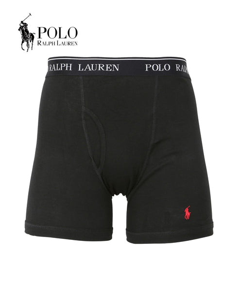 ポロ ラルフローレン POLO RALPH LAUREN Classic Fit Cotton メンズ ロングボクサーパンツ 【メール便】|下着 おしゃれ 人気 クリスマス プレゼント 彼氏