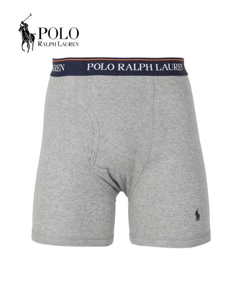 ポロ ラルフローレン POLO RALPH LAUREN Classic Fit Cotton メンズ ロングボクサーパンツ 【メール便】|下着 おしゃれ 人気 クリスマス プレゼント 彼氏