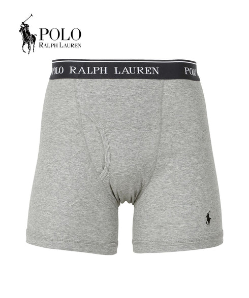 ポロ ラルフローレン POLO RALPH LAUREN Classic Fit Cotton メンズ ロングボクサーパンツ 【メール便】|下着 おしゃれ 人気 クリスマス プレゼント 彼氏